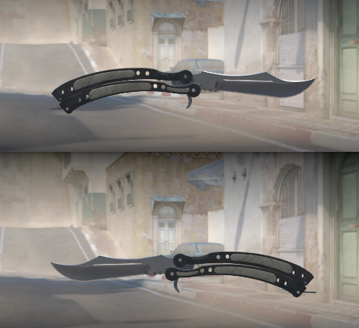 蝴蝶刀（★StatTrak™）￥878