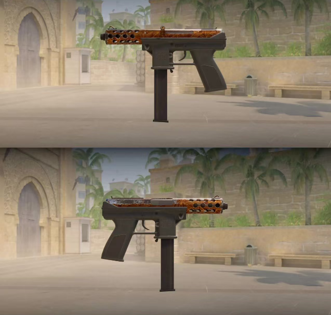 Tec-9 | 晶红石英 (崭新出厂)￥268.49